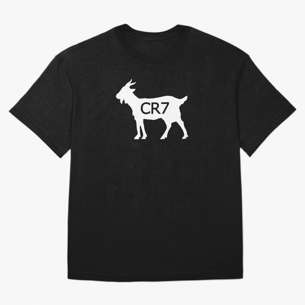 CR7 GOAT Oversized T-Shirt Enjoy the Biggest Football Party of FIFA World Cup 2026 Group Stage with Haaland, England and Germany Energy, Worldwide Fan Energy, Dramatic Goals, Stadium Lights and Championship Celebrations; Ideal for Football Dads,