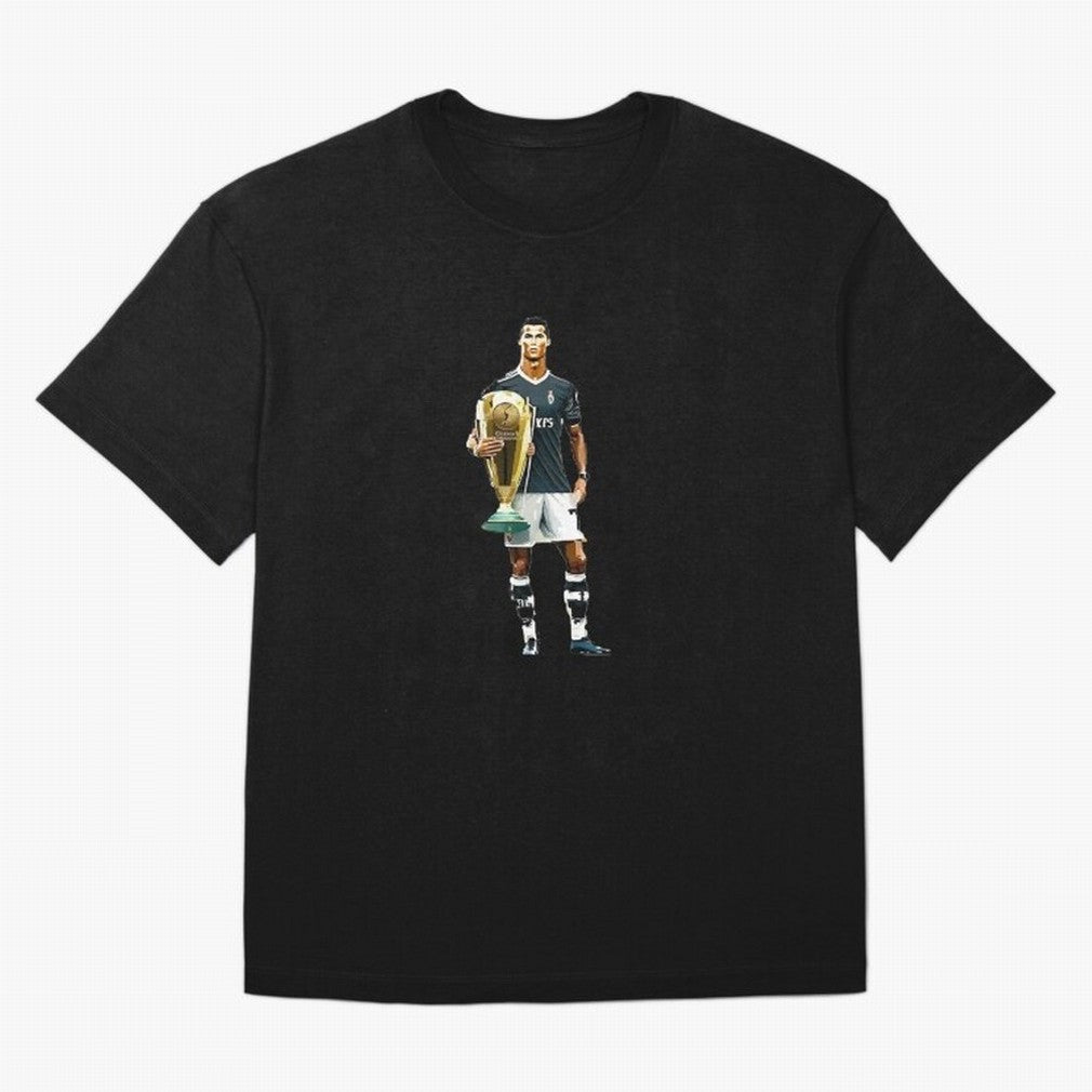Cristiano Ronaldo CR7 Game Time Pixel Artwork Futbol Soccer Oversized T-Shirt Make Game Day About FIFA World Cup 2026 Group Stage Spirit, Made for France, Messi, Game Day Rituals, Football Legends, Country Pride and the Road to the Final; Perfect