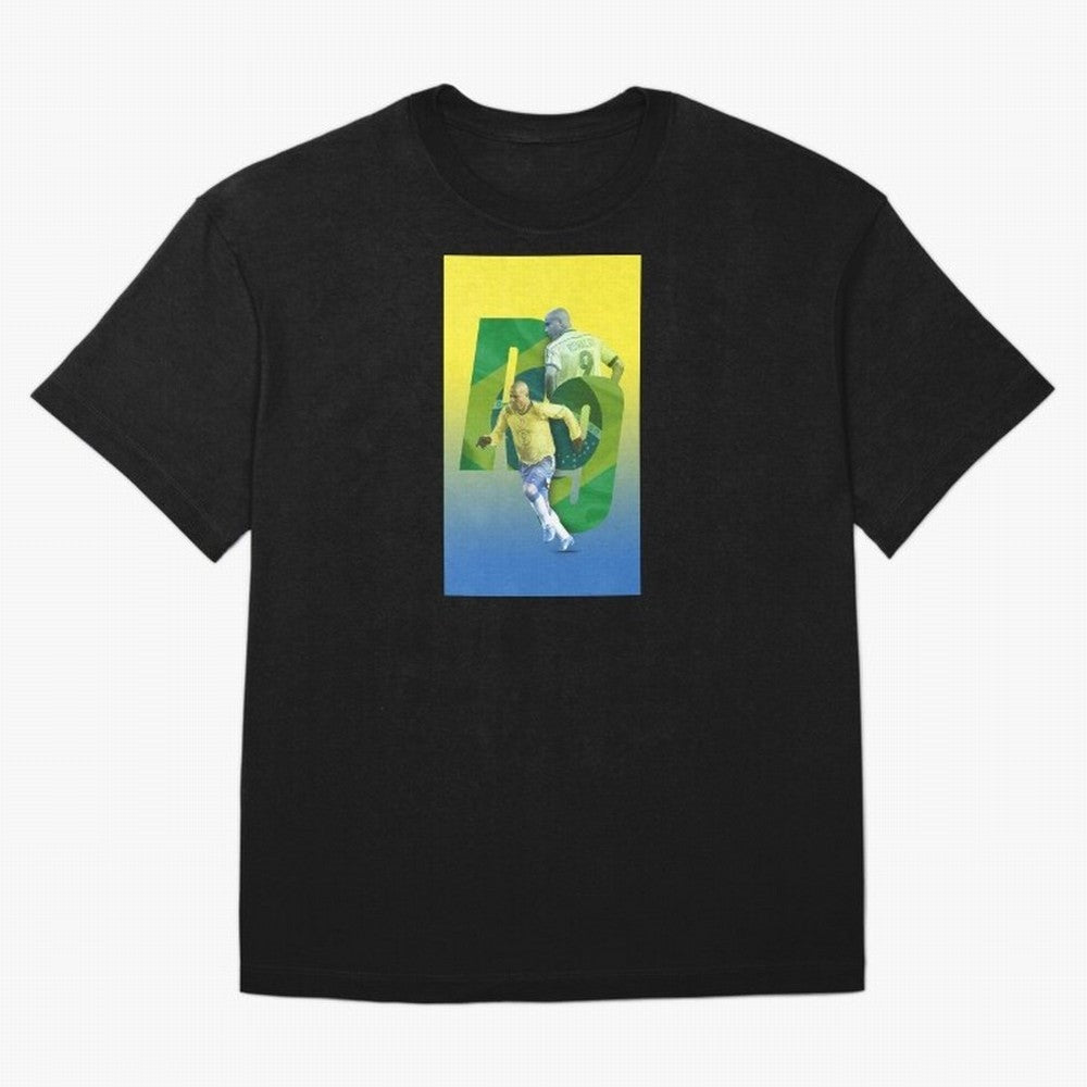 Ronaldo Luis Nazario de Lima Illustration Oversized T-Shirt Celebrate the Next Chapter of FIFA World Cup 2026 USA Canada Mexico Filled with Neymar, Spain Energy, Soccer Culture, Superstar Moments, National Team Dreams and Competitive Fire; Made for