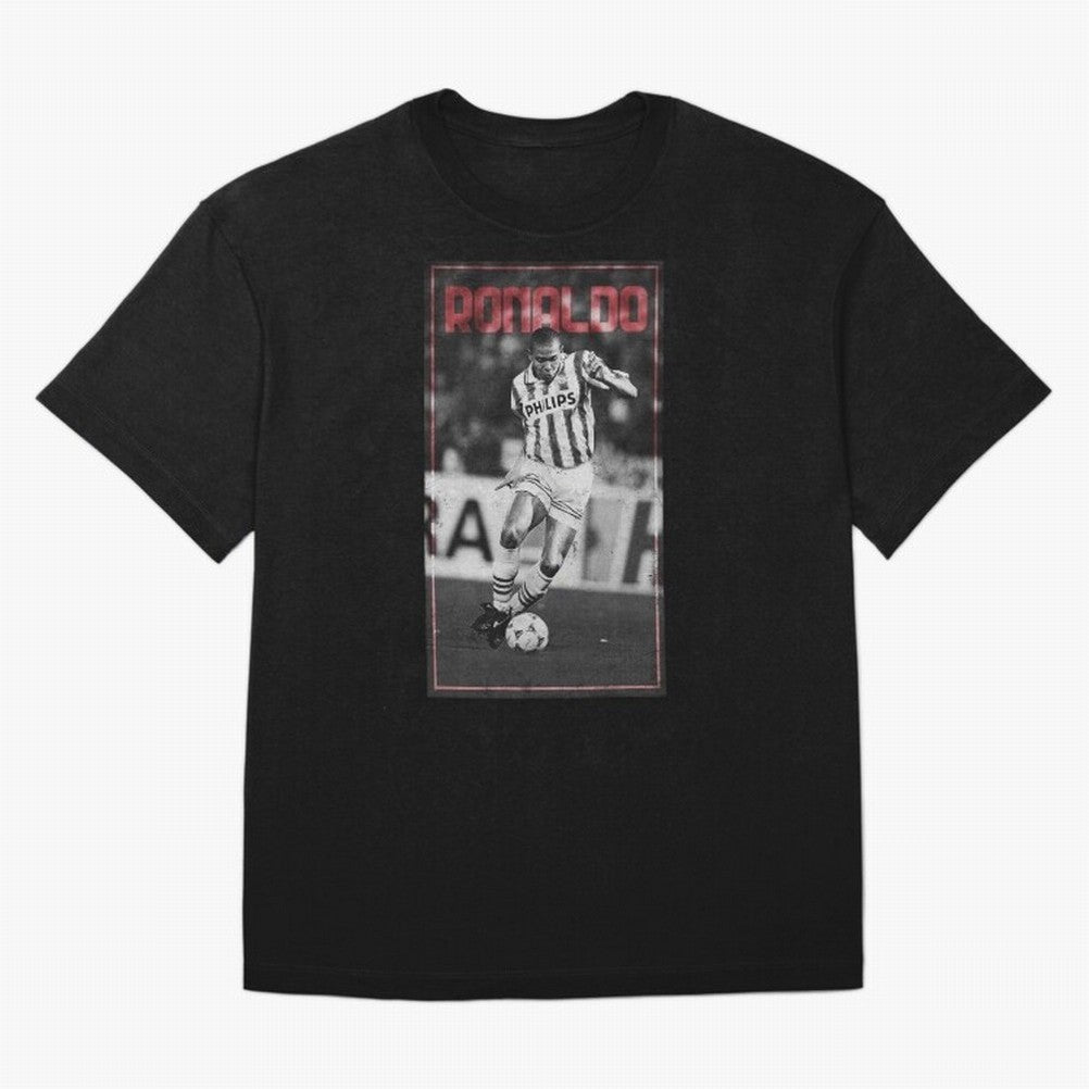 Wallpaper Ronaldo Luis Nazario de Lima Oversized T-Shirt Celebrate Every Goal in FIFA World Cup 2026 for Fans of Neymar, Haaland and Cristiano Ronaldo and Argentina and Brazil, Bringing Champion Mindset, Group Stage Buzz, Knockout Tension and