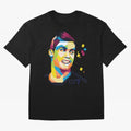 Cristiano Ronaldo Oversized T-Shirt Celebrate Supporters United by Match Day Hype around FIFA World Cup 2026 USA Canada Mexico, Mbappe and Neymar, Spain and Netherlands, Sports Nostalgia, International Competition, Famous Players and Unforgettable