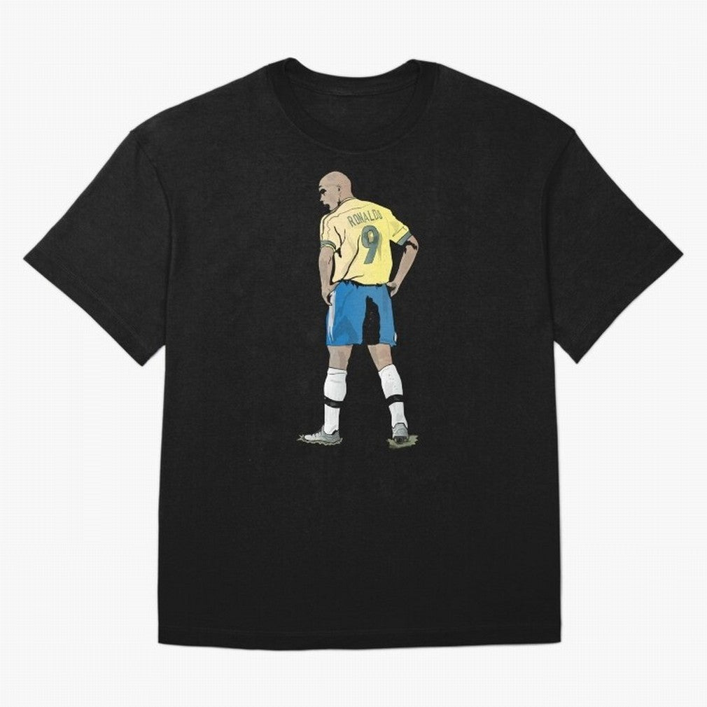 RONALDO NAZARIO 9 Oversized T-Shirt Turn Every Weekend Toward FIFA World Cup 2026 USA Canada Mexico Centered on Haaland and Mbappe, Germany Energy, Football Festival Excitement, Trophy Ambitions, Country Rivalries and Star Player Buzz; Ideal for