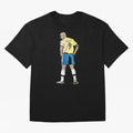 RONALDO NAZARIO 9 Oversized T-Shirt Turn Every Weekend Toward FIFA World Cup 2026 USA Canada Mexico Centered on Haaland and Mbappe, Germany Energy, Football Festival Excitement, Trophy Ambitions, Country Rivalries and Star Player Buzz; Ideal for