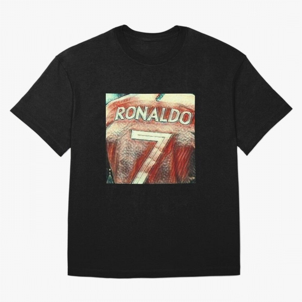 CR7 Oversized T-Shirt Fuel the Hype around FIFA World Cup 2026 USA Canada Mexico for Fans of Messi and England, Bringing Champion Mindset, Group Stage Buzz, Knockout Tension and Passionate Fan Culture; Built for Supporters Chasing Trophy Dreams,