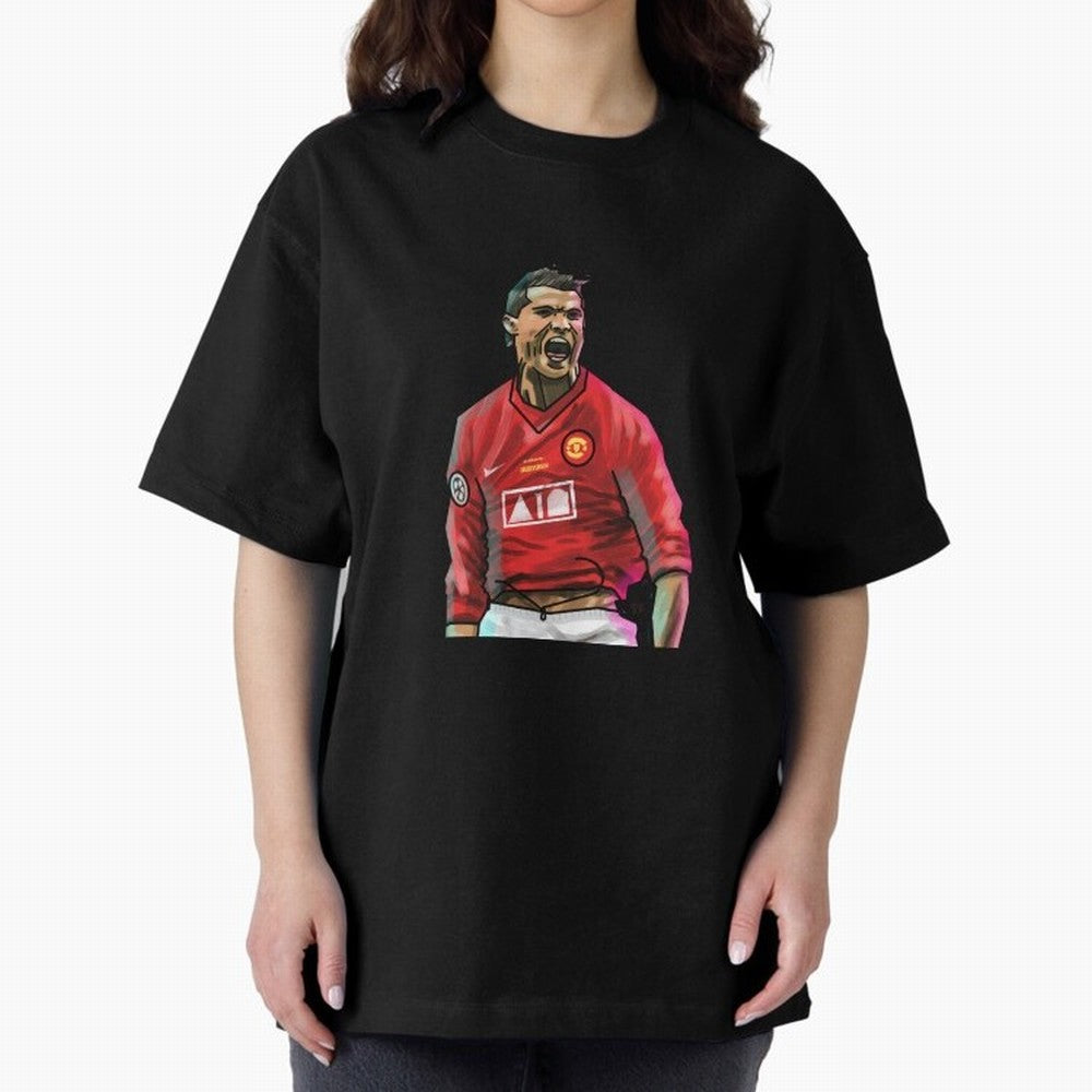 Ronaldo prime Oversized T-Shirt Show Your Love for FIFA World Cup 2026 Group Stage Spirit, Made for England, France and Netherlands, Cristiano Ronaldo, Classic Soccer Heritage, Championship Pressure, Fan Loyalty and International Pride; Perfect for