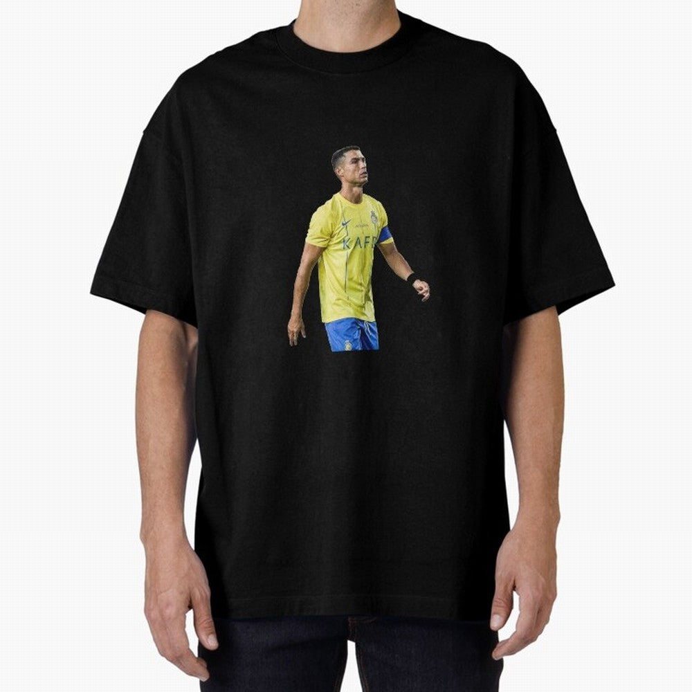 Ronaldo Al Nassar Oversized T-Shirt Celebrate Rivalries and Pride in the FIFA World Cup 2026 USA Canada Mexico Journey through Haaland and Mbappe Highlights, Argentina Pride, Game Day Rituals, Football Legends, Country Pride and the Road to the