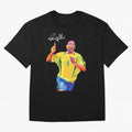 Ronaldo Nazario Pop Art Oversized T-Shirt Show Your Stadium Side during the FIFA World Cup 2026 Journey through Messi and Cristiano Ronaldo Highlights, Portugal, Spain and Germany Pride, Tournament Hype, Historic Matchups, Family Viewing Parties