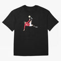 Cristiano Ronaldo Bicycle Kick MUFC Oversized T-Shirt Support Iconic Players in FIFA World Cup 2026 for Fans of Messi, Neymar and Mbappe and Argentina, France and Brazil, Bringing Classic Soccer Heritage, Championship Pressure, Fan Loyalty and