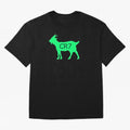CR7 GOAT Saudi Arabia Green Oversized T-Shirt Relive the Noise and Pride of Global Football Passion for FIFA World Cup 2026 Group Stage, Driven by Haaland and Mbappe, Argentina and Brazil, Match Day Excitement, Supporter Culture, Golden Goals and