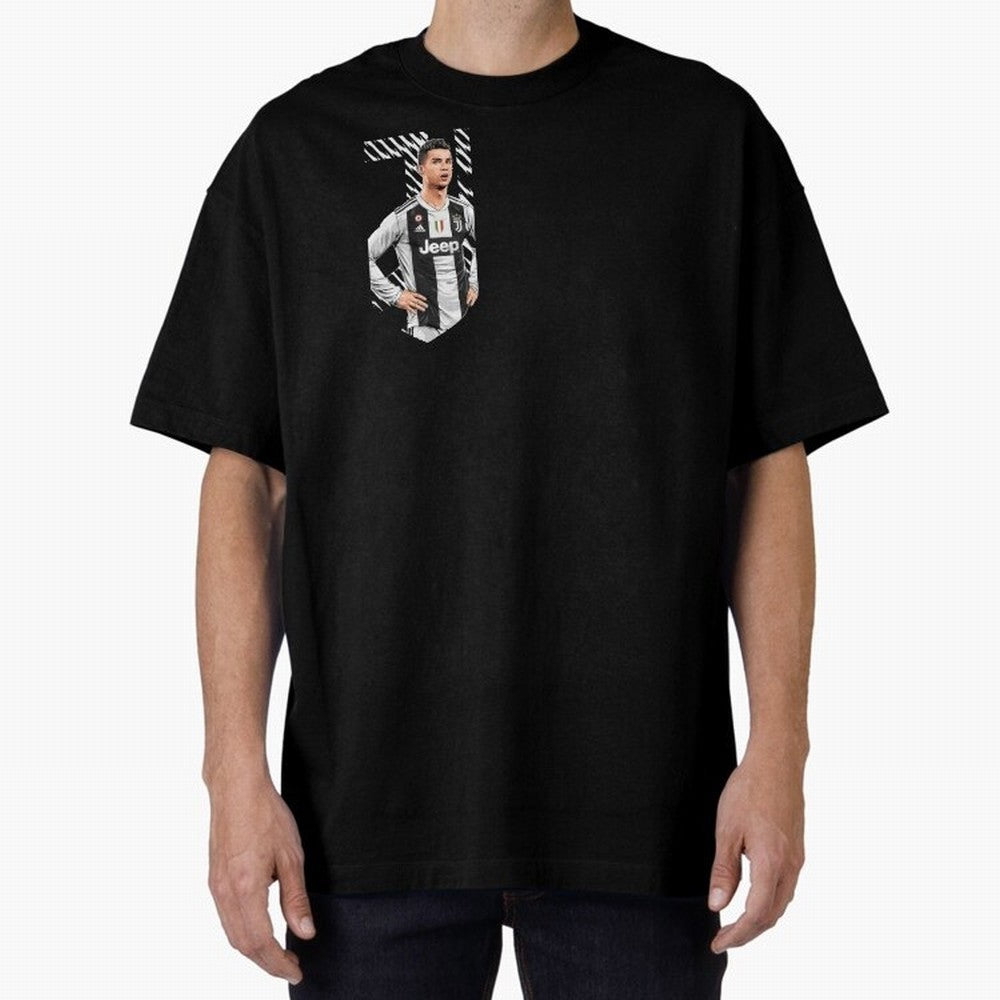 Ronaldo Oversized T-Shirt Show Love for Legendary Goals in FIFA World Cup 2026 USA Canada Mexico Spirit, Featuring Brazil, Portugal and Argentina, Mbappe and Neymar, Global Supporter Spirit, Legendary Goals, National Colors and Tournament