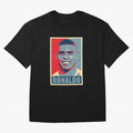 Ronaldo De Lima Hope Oversized T-Shirt Bring a Champion Mindset to Global Football Passion for FIFA World Cup 2026 USA Canada Mexico, Inspired by CR7, England and Germany, Championship Spirit, Famous Goals, Roaring Crowds and International Football