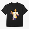 Ronaldo Naz¨¢rio brazil team Oversized T-Shirt Capture Stadium Memories from Global Football Passion for FIFA World Cup 2026 Group Stage, Made for Messi and Cristiano Ronaldo, France, Match Day Excitement, Supporter Culture, Golden Goals and Global