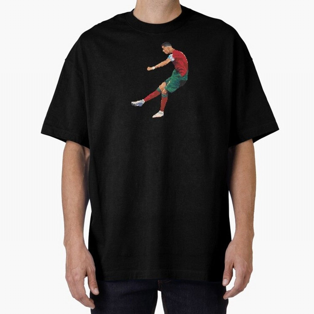 Cristiano Ronaldo Oversized T-Shirt Bring Bold Fan Energy to the FIFA World Cup 2026 USA Canada Mexico Journey through Cristiano Ronaldo, Haaland and CR7 Highlights, Spain and Netherlands Pride, Soccer Culture, Superstar Moments, National Team