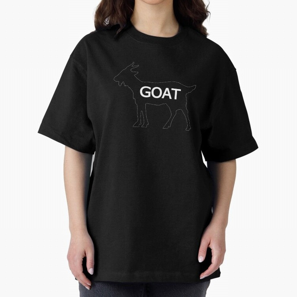 GOAT Alt Oversized T-Shirt Bring Home Match Day Hype around FIFA World Cup 2026, CR7 and Messi, Germany, Match Day Excitement, Supporter Culture, Golden Goals and Global Football Passion; Made for Collectors Who Enjoy Iconic Players, Country Pride,