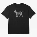 GOAT Grey 2 Oversized T-Shirt Elevate Global Football Passion for FIFA World Cup 2026 Group Stage, Capturing Messi, CR7 and Mbappe, England, Championship Spirit, Famous Goals, Roaring Crowds and International Football Unity; Perfect for Fans,