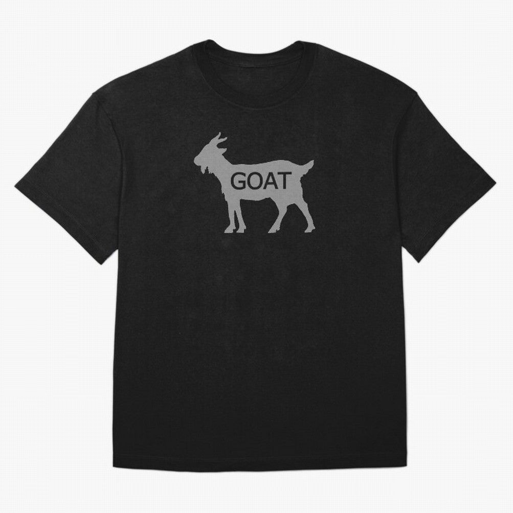 GOAT Grey 2 Oversized T-Shirt Elevate Global Football Passion for FIFA World Cup 2026 Group Stage, Capturing Messi, CR7 and Mbappe, England, Championship Spirit, Famous Goals, Roaring Crowds and International Football Unity; Perfect for Fans,