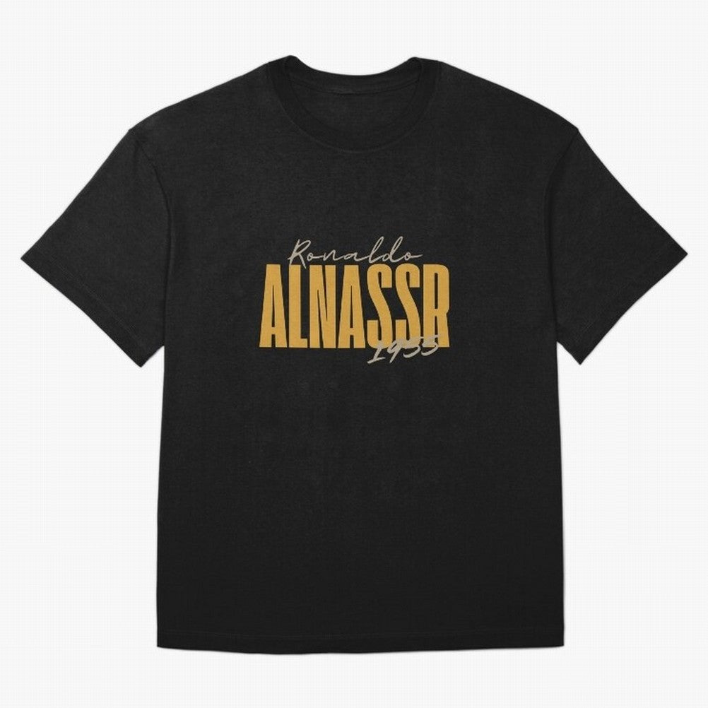 ronaldo alnasser Oversized T-Shirt Celebrate the Stars of FIFA World Cup 2026 USA Canada Mexico Spirit, Centered on Portugal, Spain and Germany, Messi, Football History, Final Match Energy, Crowd Noise and Once in a Lifetime Moments; Perfect for