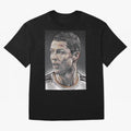 Cristiano Ronaldo Oversized T-Shirt Honor the Football Icons of FIFA World Cup 2026 Group Stage with Messi and Cristiano Ronaldo, Netherlands Energy, Supporter Pride, Iconic Celebrations, Legendary Names and Global Match Day Energy; Ideal for