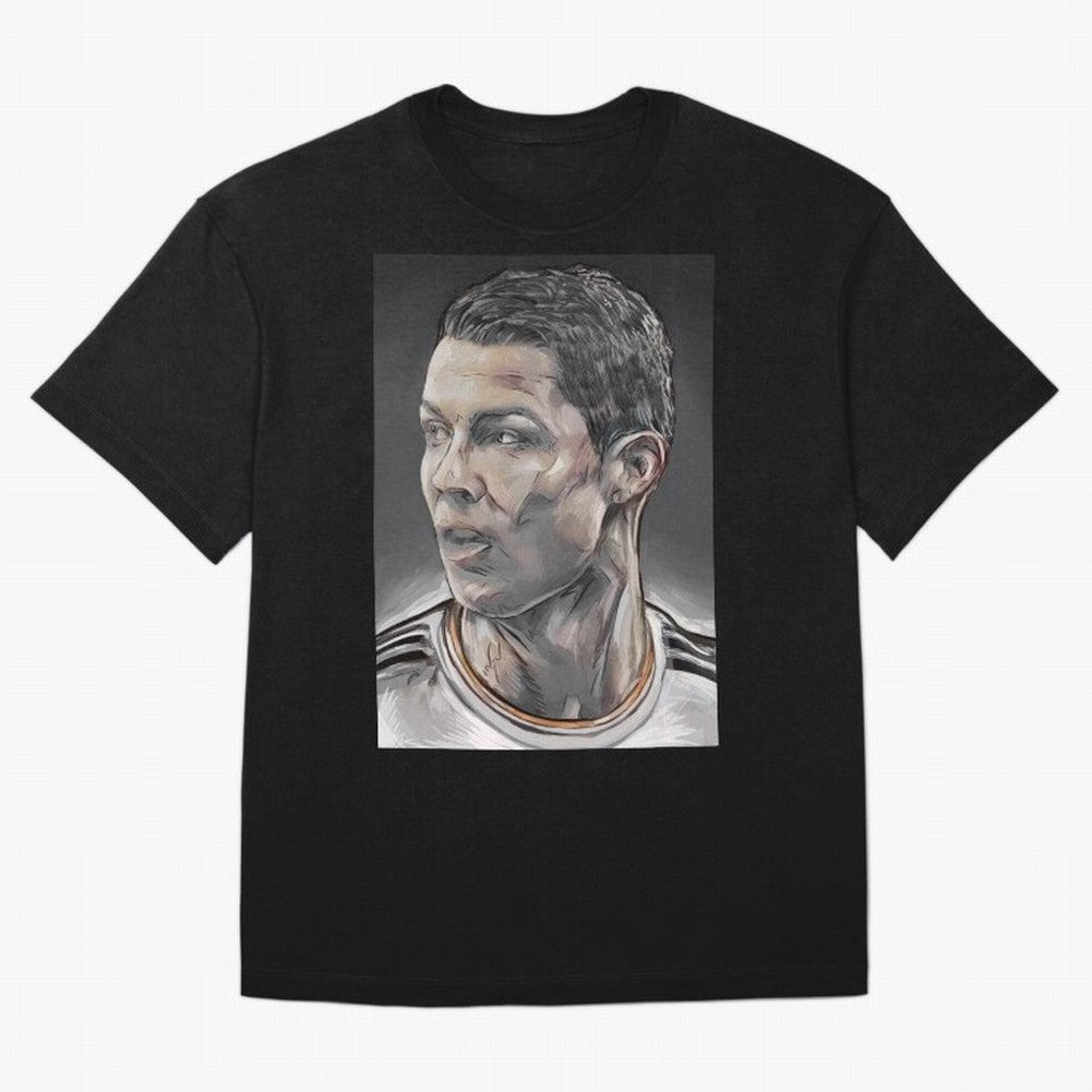 Cristiano Ronaldo Oversized T-Shirt Honor the Football Icons of FIFA World Cup 2026 Group Stage with Messi and Cristiano Ronaldo, Netherlands Energy, Supporter Pride, Iconic Celebrations, Legendary Names and Global Match Day Energy; Ideal for