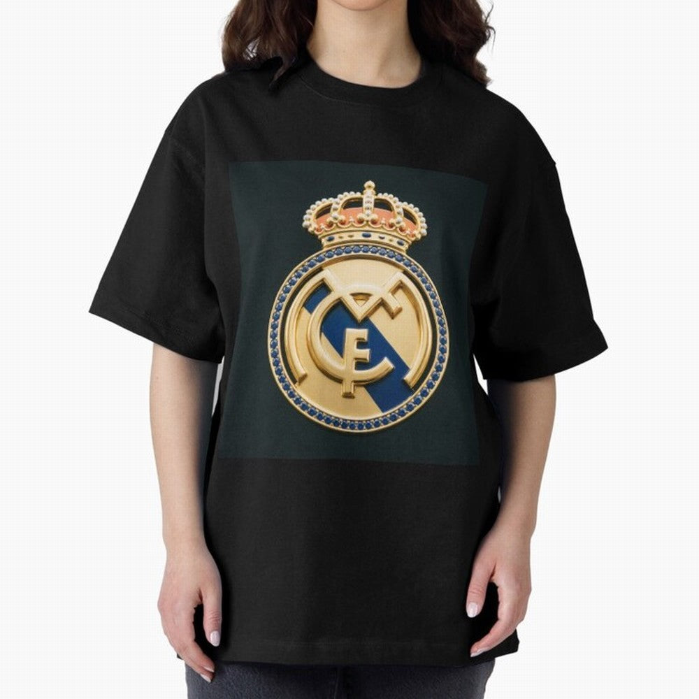 Hala Madrid Oversized T-Shirt Spotlight FIFA World Cup 2026 USA Canada Mexico Celebrating Haaland and Mbappe, Netherlands Energy, Global Supporter Spirit, Legendary Goals, National Colors and Tournament Celebration; Ideal for Football Dads,