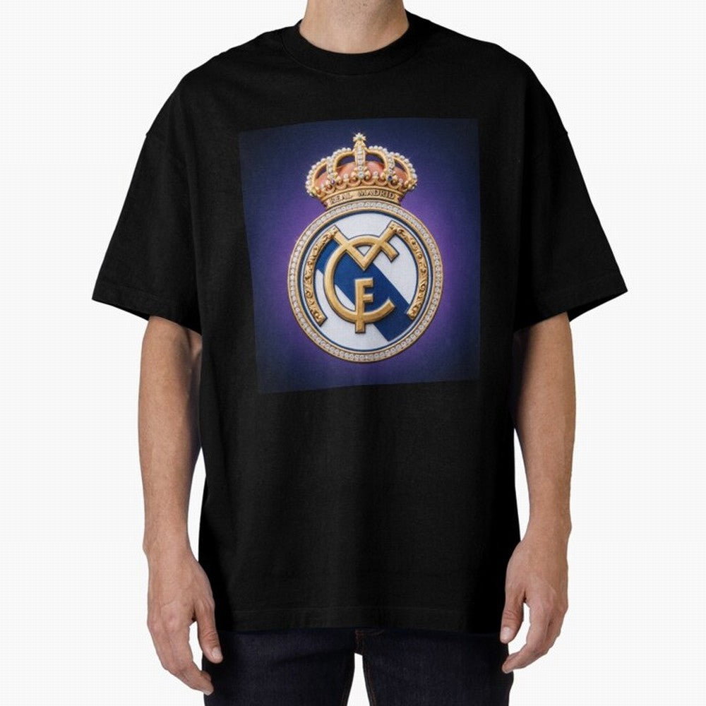 Santiago Bernab¨¦u Oversized T-Shirt Support Your Favorite Stars during FIFA World Cup 2026 USA Canada Mexico for Fans of Mbappe and Neymar and Spain, Bringing Football History, Final Match Energy, Crowd Noise and Once in a Lifetime Moments; Made