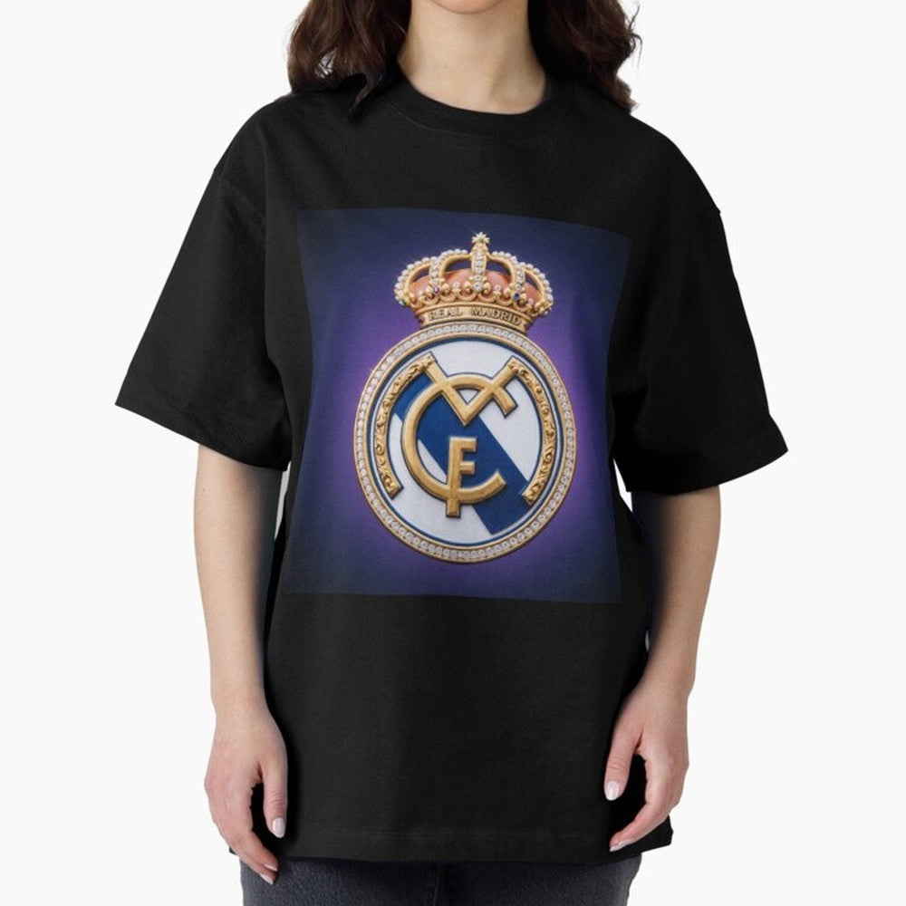 Santiago Bernab¨¦u Oversized T-Shirt Support Your Favorite Stars during FIFA World Cup 2026 USA Canada Mexico for Fans of Mbappe and Neymar and Spain, Bringing Football History, Final Match Energy, Crowd Noise and Once in a Lifetime Moments; Made