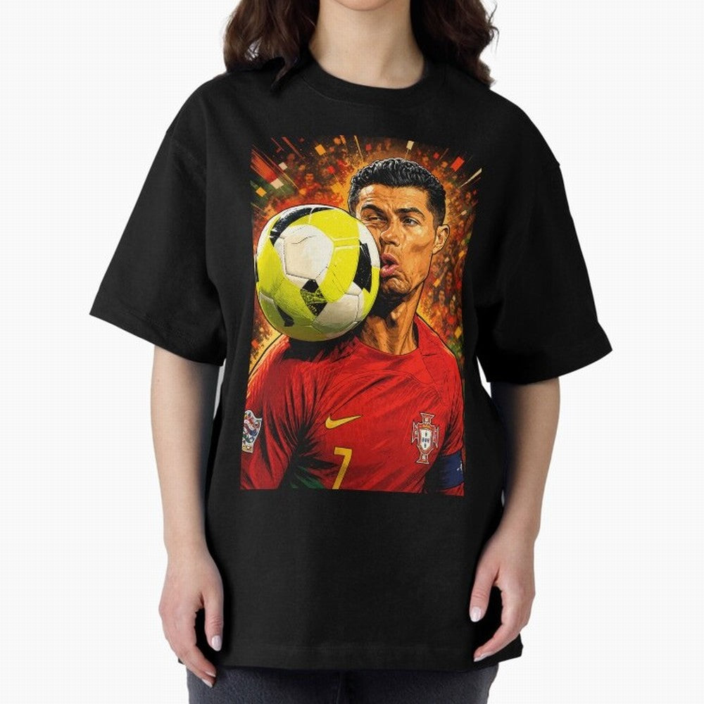Legendary shot Oversized T-Shirt Turn Up for FIFA World Cup 2026 Celebrating Neymar, England, France and Netherlands Energy, Champion Mindset, Group Stage Buzz, Knockout Tension and Passionate Fan Culture; Built for Supporters Chasing Trophy