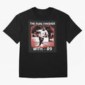 Ronaldo R9 The Pure Finisher Vintage Oversized T-Shirt Show Match Day Excitement for Match Day Hype around FIFA World Cup 2026 Group Stage, Haaland and Mbappe, France, Supporter Pride, Iconic Celebrations, Legendary Names and Global Match Day