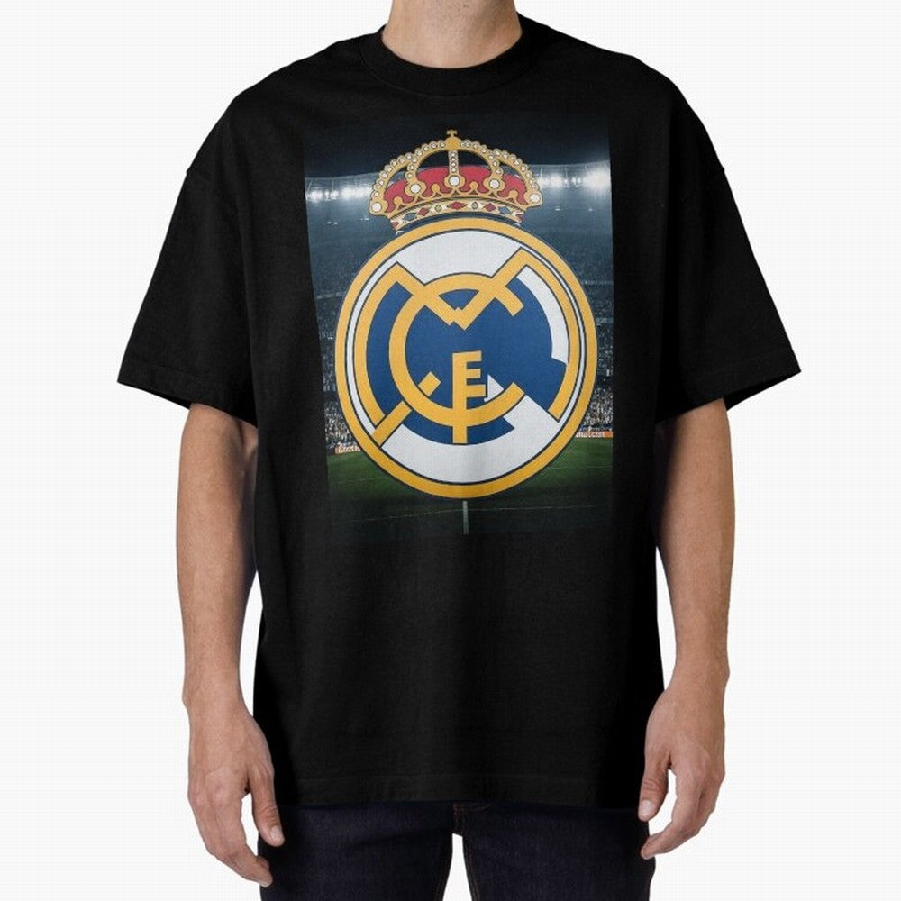 I love Madrid Oversized T-Shirt Turn Football Passion into FIFA World Cup 2026 USA Canada Mexico Driven by CR7, England, France and Netherlands Energy, Classic Soccer Heritage, Championship Pressure, Fan Loyalty and International Pride; Perfect for