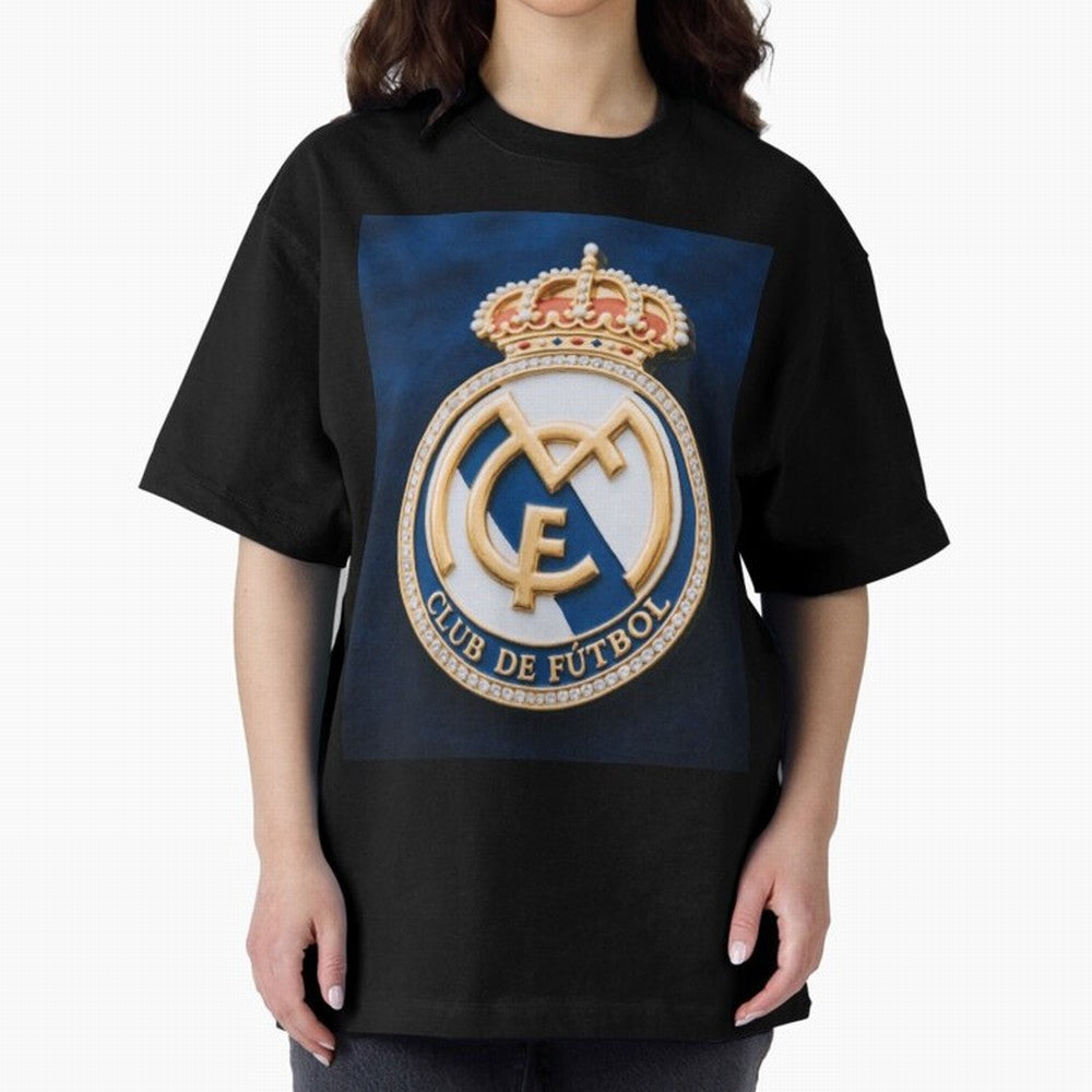 Football Club Oversized T-Shirt Live the Energy of FIFA World Cup 2026 for Fans of Neymar and Brazil, Bringing Football Festival Excitement, Trophy Ambitions, Country Rivalries and Star Player Buzz; Great for Watch Parties, Sports Bars, Family