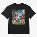 Madridistas Oversized T-Shirt Live for the Drama of Match Day Hype around FIFA World Cup 2026 Group Stage, Mbappe, England, France and Netherlands, Classic Soccer Heritage, Championship Pressure, Fan Loyalty and International Pride; Perfect for
