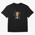 FIFA World Cup 2026 Oversized T-Shirt Stand Proud for Match Day Hype around FIFA World Cup 2026, Cristiano Ronaldo, Haaland and CR7, Argentina and Brazil, Global Supporter Spirit, Legendary Goals, National Colors and Tournament Celebration; Made