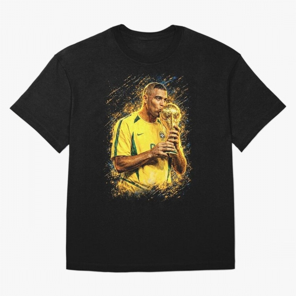 R9 Ronaldo Football Legend Oversized T-Shirt Upgrade FIFA World Cup 2026 Celebrating Neymar, France Energy, Game Day Rituals, Football Legends, Country Pride and the Road to the Final; Made for Collectors Who Enjoy Iconic Players, Country Pride,
