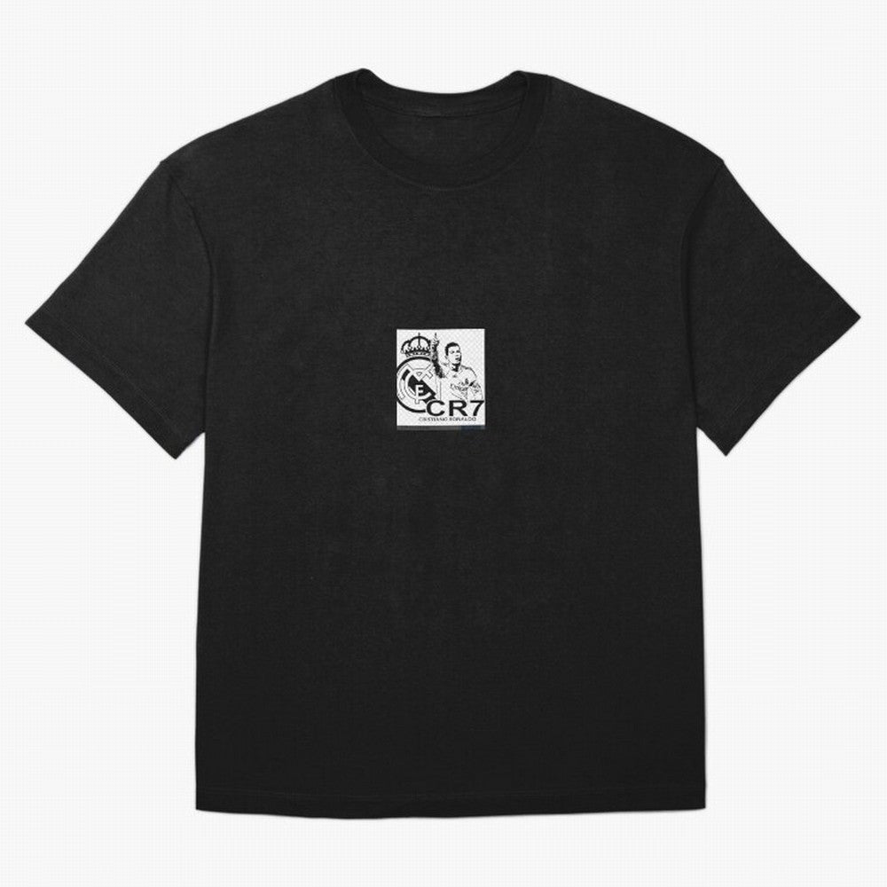 Ronaldo sticker Oversized T-Shirt Make Memories around FIFA World Cup 2026 for Fans of Haaland and France and Portugal, Bringing Tournament Hype, Historic Matchups, Family Viewing Parties and Global Sports Pride; Made for Die Hard Supporters,