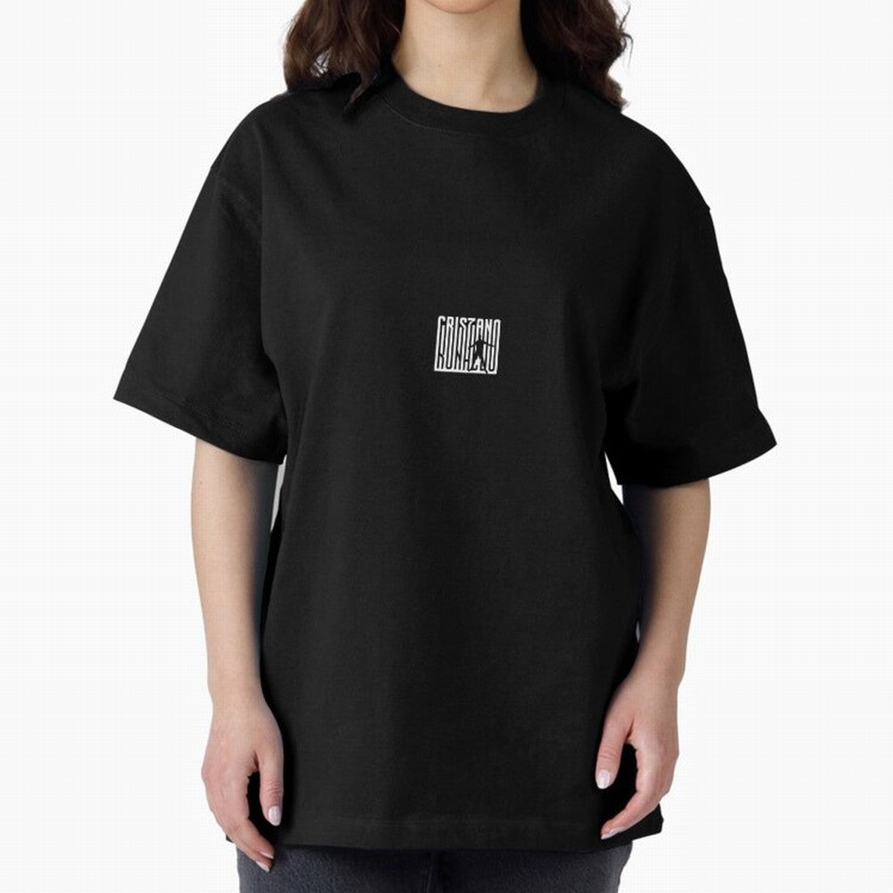 Ronaldo sticker Oversized T-Shirt Represent the Passion of FIFA World Cup 2026 USA Canada Mexico Driven by Haaland and Mbappe, England, France and Netherlands Energy, Football History, Final Match Energy, Crowd Noise and Once in a Lifetime Moments;