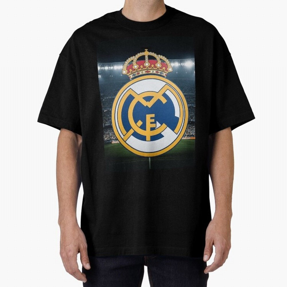 The Madridista Vikings Oversized T-Shirt Show Your Tournament Heart for FIFA World Cup 2026 USA Canada Mexico for Fans of Messi and Cristiano Ronaldo and Brazil, Portugal and Argentina, Bringing Football History, Final Match Energy, Crowd Noise and