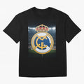 The Madridista Vikings Oversized T-Shirt Show Your Tournament Heart for FIFA World Cup 2026 USA Canada Mexico for Fans of Messi and Cristiano Ronaldo and Brazil, Portugal and Argentina, Bringing Football History, Final Match Energy, Crowd Noise and