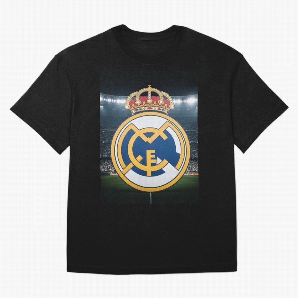 The Madridista Vikings Oversized T-Shirt Show Your Tournament Heart for FIFA World Cup 2026 USA Canada Mexico for Fans of Messi and Cristiano Ronaldo and Brazil, Portugal and Argentina, Bringing Football History, Final Match Energy, Crowd Noise and