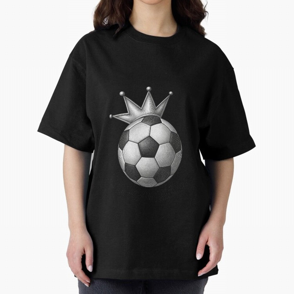 Chasing Glory Oversized T-Shirt Celebrate the Next Chapter of Global Football Passion for FIFA World Cup 2026, with CR7, Germany, Stadium Memories, Football Loyalty, International Chants and Championship Tradition; Perfect for Supporters Who Want