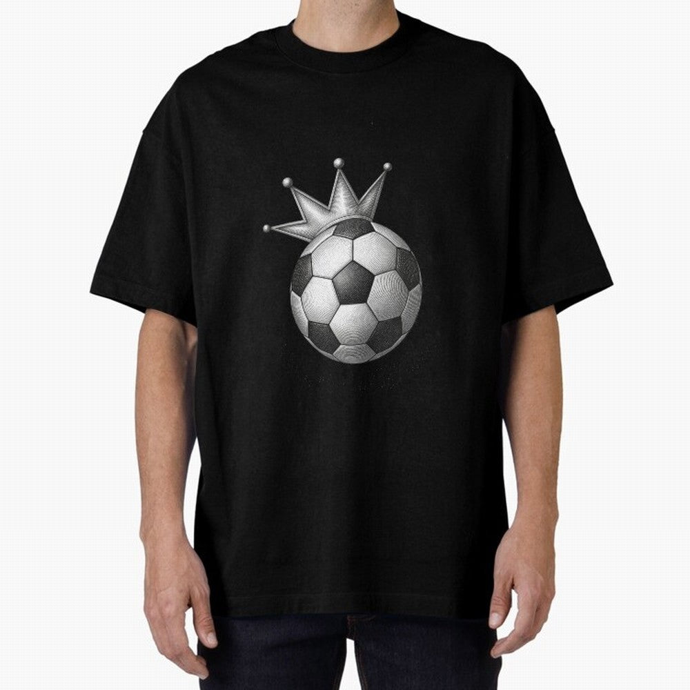 Chasing Glory Oversized T-Shirt Celebrate the Next Chapter of Global Football Passion for FIFA World Cup 2026, with CR7, Germany, Stadium Memories, Football Loyalty, International Chants and Championship Tradition; Perfect for Supporters Who Want