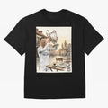 Madrid Oversized T-Shirt Share the Excitement of FIFA World Cup 2026 Group Stage Built around Haaland and Mbappe, Argentina and Brazil Energy, Soccer Culture, Superstar Moments, National Team Dreams and Competitive Fire; Built for Supporters