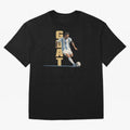 Messi in action GOAT Minimalist Graphic Oversized T-Shirt Turn Every Weekend Toward Match Day Hype around FIFA World Cup 2026 Group Stage, Cristiano Ronaldo, Haaland and CR7, Brazil, Portugal and Argentina, Supporter Pride, Iconic Celebrations,