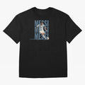 Messi in action Minimalist Graphic Oversized T-Shirt Turn Every Weekend Toward the FIFA World Cup 2026 USA Canada Mexico Journey through Haaland and Mbappe Highlights, Spain Pride, Football Festival Excitement, Trophy Ambitions, Country Rivalries