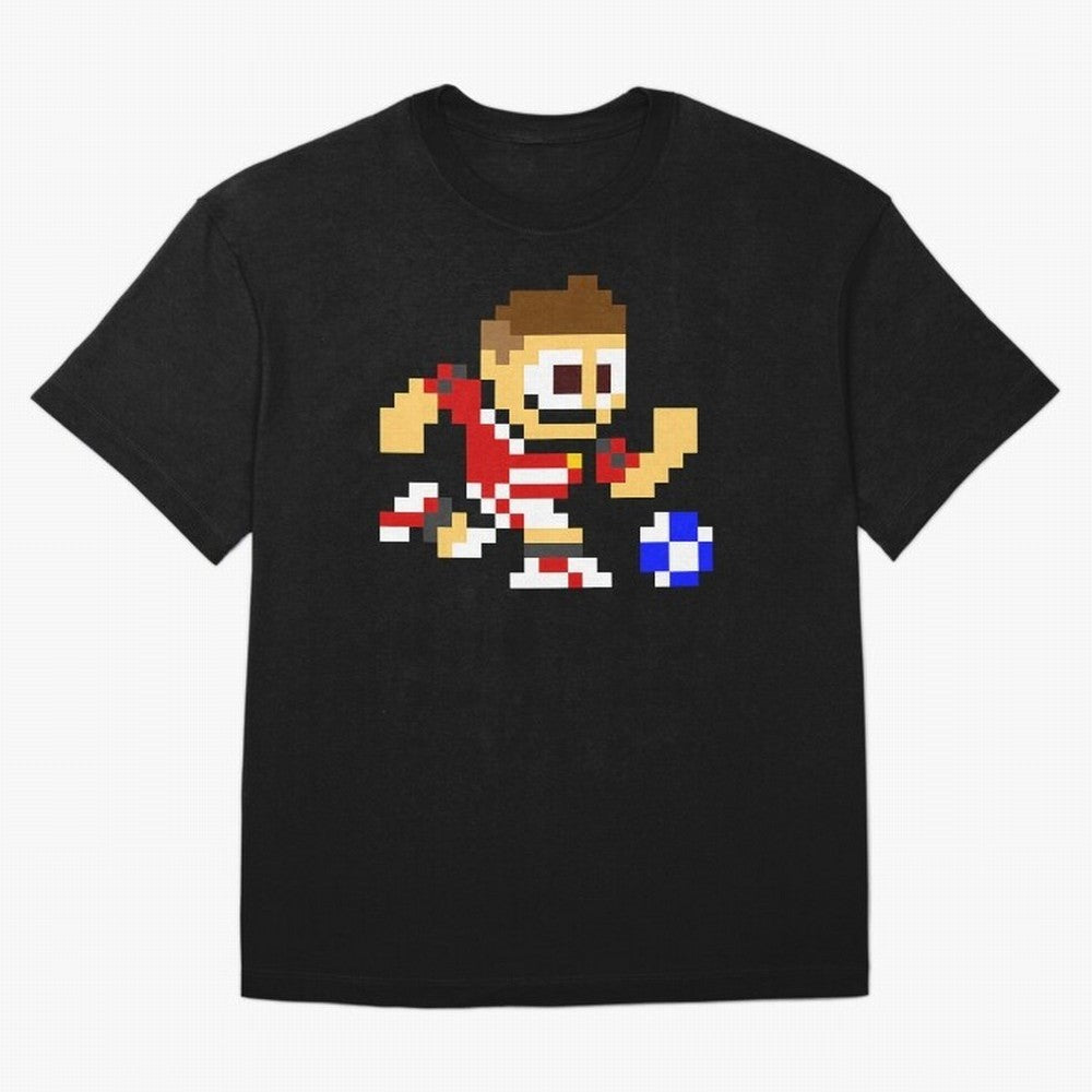 Ronaldo Manchester United (8-bit Football / Soccer Player) Oversized T-Shirt Make Memories around the FIFA World Cup 2026 Group Stage Journey through Messi, Neymar and Mbappe Highlights, Brazil Pride, Fan Favorite Moments, National Team Passion,