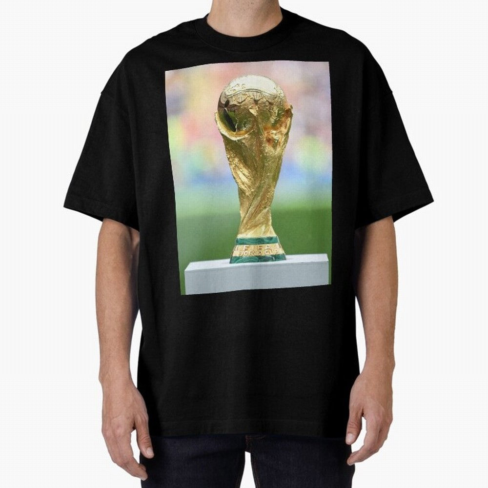 World CUP. Oversized T-Shirt Honor Champions and Dreams in FIFA World Cup 2026 Group Stage for Fans of CR7 and Messi and Argentina and Brazil, Bringing Classic Soccer Heritage, Championship Pressure, Fan Loyalty and International Pride; Made for