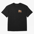 Ronaldo & Ronaldinho: The Legends of Brazil Joga Bonito Oversized T-Shirt Bring International Match Energy to Global Football Passion for FIFA World Cup 2026, Driven by Messi, Neymar and Mbappe, Germany, Championship Spirit, Famous Goals, Roaring