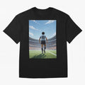 Diego Maradona Oversized T-Shirt Celebrate Fan Favorites in Match Day Hype around FIFA World Cup 2026, Haaland and Mbappe, Brazil, Sports Nostalgia, International Competition, Famous Players and Unforgettable Victories; Perfect for Fans,