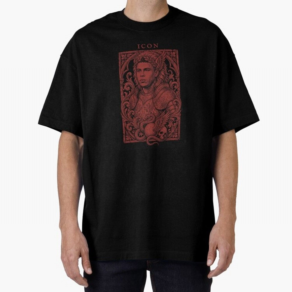 Ronaldo Naz¨¢rio ¡ª The Broken Phenomenon Oversized T-Shirt Support the Legends of FIFA World Cup 2026 USA Canada Mexico Spirit, Inspired by Brazil, Portugal and Argentina, Messi, Neymar and Mbappe, Goal Celebration Energy, Supporter Heritage,