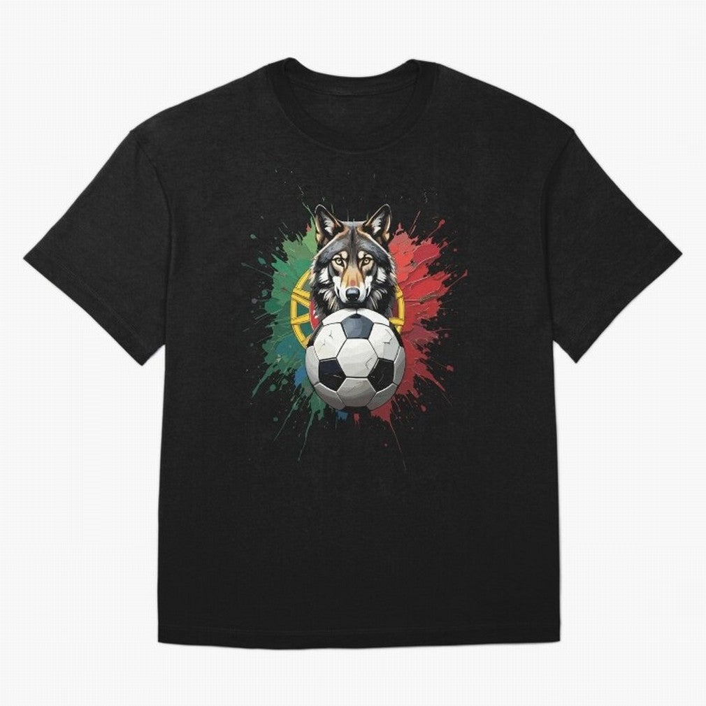 Portugal 2026 Soccer dog - World Cup Football Oversized T-Shirt Show Support during Match Day Hype around FIFA World Cup 2026 USA Canada Mexico, Messi and Cristiano Ronaldo, Argentina, Soccer Culture, Superstar Moments, National Team Dreams and