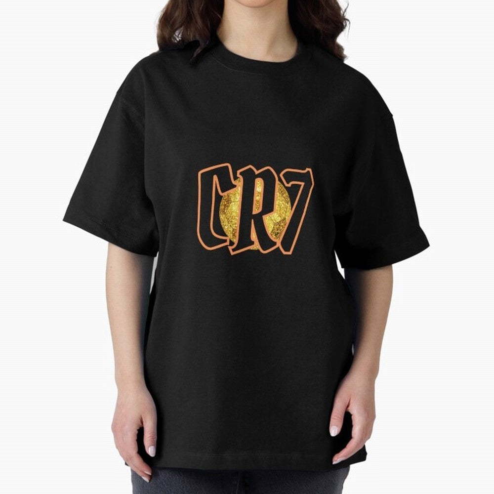 CR7 Oversized T-Shirt Celebrate the Magic of FIFA World Cup 2026 Group Stage with Messi, Portugal Energy, Retro Football Energy, Iconic Rivalries, Trophy Chase Drama and Stadium Atmosphere; Made for Die Hard Supporters, Soccer Lovers, Game Day